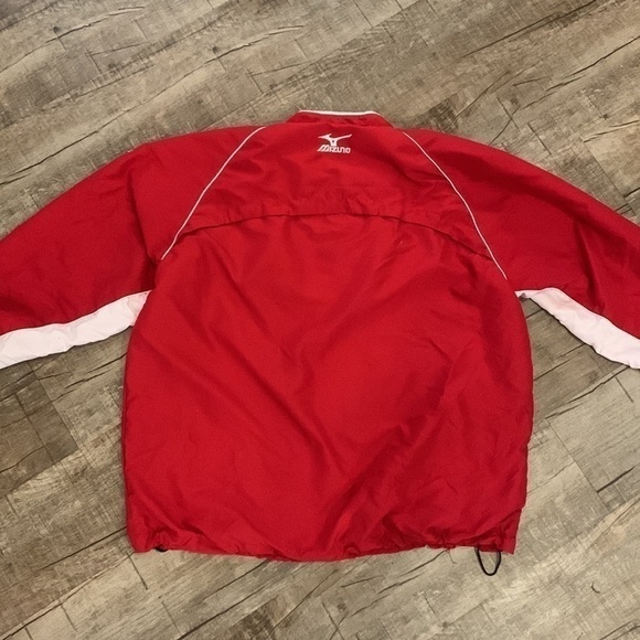Men's Mizuno Ruston Baseball Jacket - Picture 7 of 7